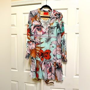 Maaji multi-print Dress, Size Large